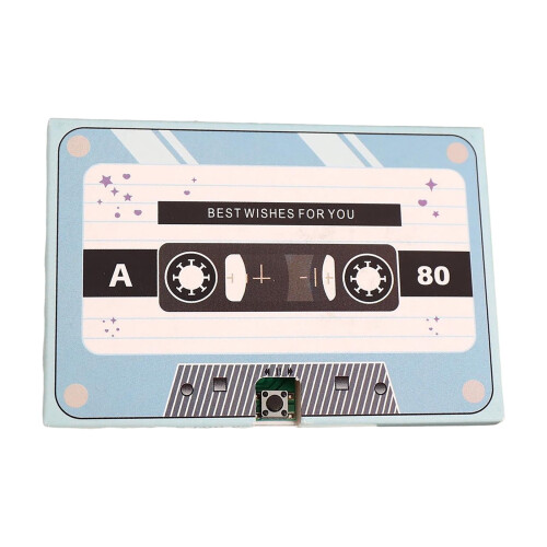 Voice Recordable Greeting Card 3-Pack 60s Recording