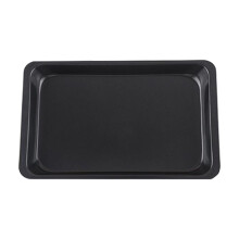 Thickened Rectangular Non-Stick Baking Pan - Heavy-Duty Carbon Steel Oven Tray, Multi-Use Pan for Cake Bread Baking Home Commercial Kitchen