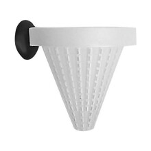 Aquarium Red Worm Feeder Cone for Pet Fish with Free - Floating and Suction - Cup Attachment, Made of ABS