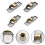 Stainless Steel Sliding Door Rollers 4 pcs 4