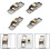 Stainless Steel Sliding Door Rollers 4 pcs 7