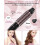 Σετ σίδερου Hair Waver 6 σε 1 με θερμική βούρτσα και ράβδο για μπούκλες με φούσκα, 5