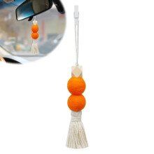 Accesorios colgantes para espejos retrovisores para mujeres - Bonito colgante decorativo para el interior del coche, adorno colgante para espejo