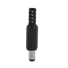 2,1x5,5 mm 12V Stecker Set 10er