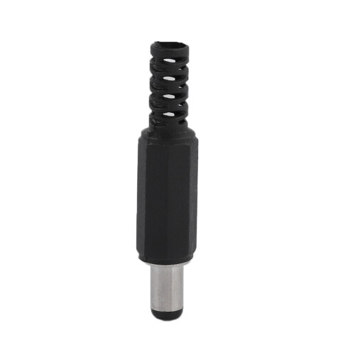 2,1x5,5 mm 12V Stecker Set 10er