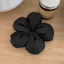 Satin Flower Hair Accessories Unique Design