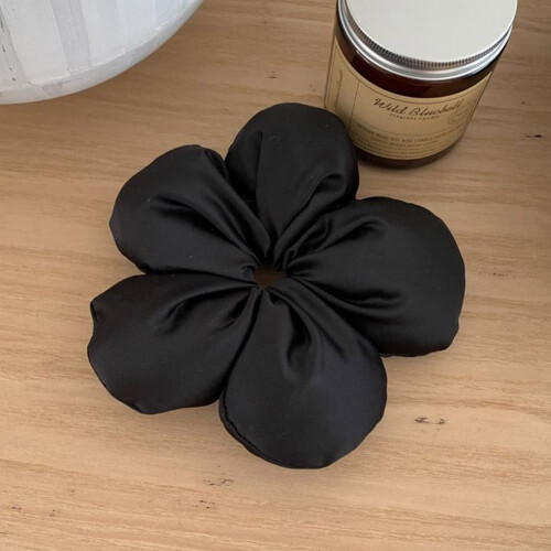 Satin Flower Hair Accessories Unique Design