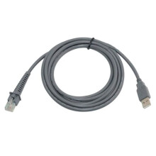 USB A to RJ45 Cable for Datalogic CAB4120 CAB4120 QD2130,QD2110 Enhances Data Transfer in Retail and Warehouse Setting