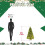 Pre-Lit Artificial Christmas Tree 4FT 200LED 332 Tips 16 3