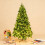 Pre-Lit Artificial Christmas Tree 4FT 200LED 332 Tips 16 4