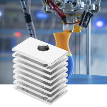 Aluminium Alloy 3D Printer Heat Sink Block