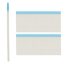 Precision Liquid Application Tools, Micro Applicator Brushes For Nail Art, Makeup, Lash Clean, Small Size, Eco-friendly, 100Pcs, Multi-purpose,