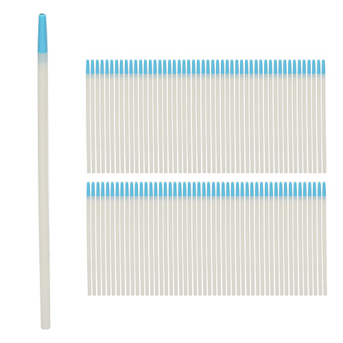 Precision Liquid Application Tools, Micro Applicator Brushes For Nail Art, Makeup, Lash Clean, Small Size, Eco-friendly, 100Pcs, Multi-purpose,