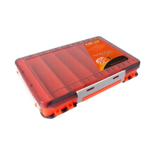 Double Side Tackle Box Tackle Carrying Clear Fishing Lures Storage Box Fishing Tackle Organizers Waterproof Tackle Tool