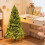 Pre-Lit Artificial Christmas Tree 4FT 200LED 332 Tips 16 5