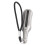 Waterproof Reusable Bottle-Shaped Flint Lighter with Keychain - Silver, 63.0g 9