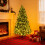 Pre-Lit Artificial Christmas Tree 4FT 200LED 332 Tips 16 6