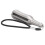 Waterproof Reusable Bottle-Shaped Flint Lighter with Keychain - Silver, 63.0g 12
