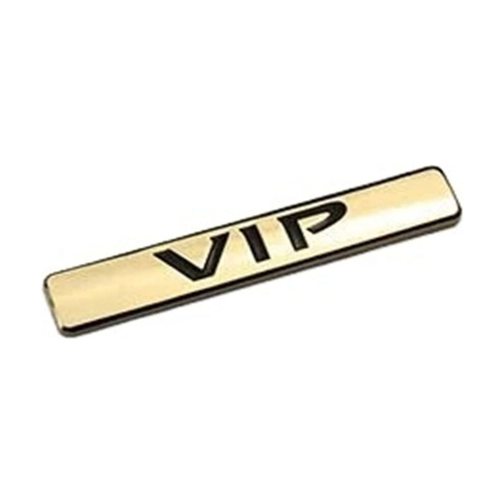 Metal Vip Emblem Badge Decal Car Sticker 9341593599085