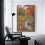 Fall Harvest Canvas Print Autumn Cabin Forest Lake 3