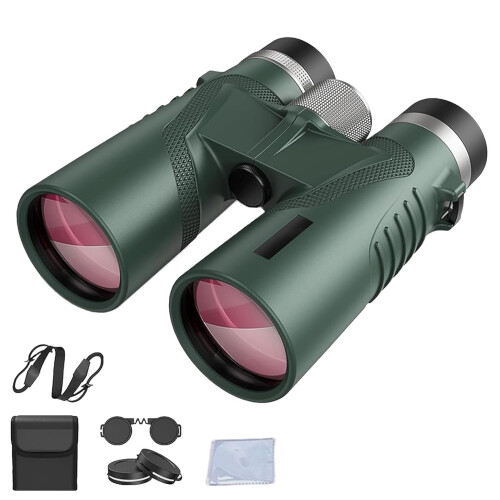 Puruxe Binoculars HD 1042 Army Green