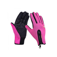 Men Women Touch Screen Windproof Outdoor Cycling Ski Thermal Warm Gloves