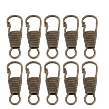 10 PCS Functional Zipper Head Puller Travel Pulls Replacement
