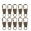 10 PCS Functional Zipper Head Puller Travel Pulls Replacement 1