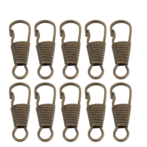 10 PCS Functional Zipper Head Puller Travel Pulls Replacement