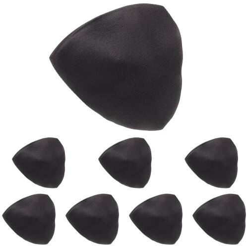 Padded Inserts Bra Pad Insert Black 4 Pair