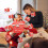 Explosionsgeschenkbox mit Konfetti – Rot, 15-teiliges Set 2