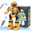 Remote Control Robot Singing Dancing Programmable with Infrared Gesture Age for 3-8 Years Olds Yellow 1
