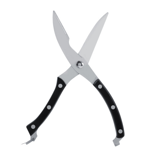 Stainless Steel Kitchen Shears, Heavy Duty Tools With Concave Position For Cutting Tree-Shaped Objects And Cartilage 2