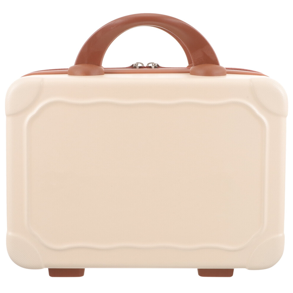 Travel Toiletry Bag Mini Makeup Suitcase Hard Shell Cosmetic Organizer for Women