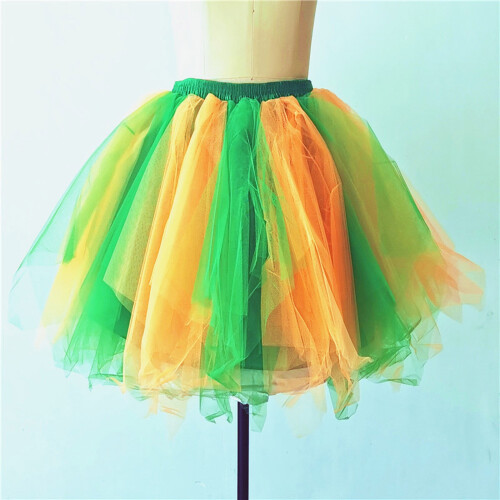 Φούστα από τούλι Mardi Gras Αποκριάτικη στολή Rave Tutu Φούστες για γυναίκες 2