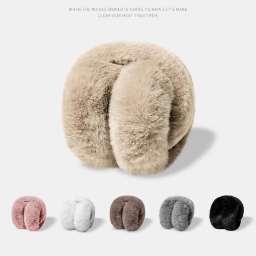 Folding Ear Muffs for Winter – Soft, Warm, Adjustable, Portable | Compatible with All Head Sizes 2