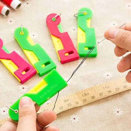 Automatic Needle Threader Thread Guide Elderly Tool Use 2