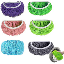 Chenille Mop Refill Pads Reusable Microfiber 4-Pack