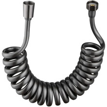 New 1.5/2/3/5M Spring Flexible Retractable Hose For Shower Head Toilet Bidet Pipe Plumbing Bathroom Spiral Flexible Shower Hose