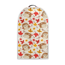 Housse de protection pour mixeur à motif hérisson et feuille d'érable (1 pièce), en polyester résistant, 40,5 cm (H) x 24 cm (L) x 18,5 cm (l),