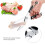 Stainless Steel Kitchen Shears, Heavy Duty Tools With Concave Position For Cutting Tree-Shaped Objects And Cartilage 7