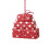 Christmas Mini Gift Boxes with Bells and Berries Red 2 Pack 2