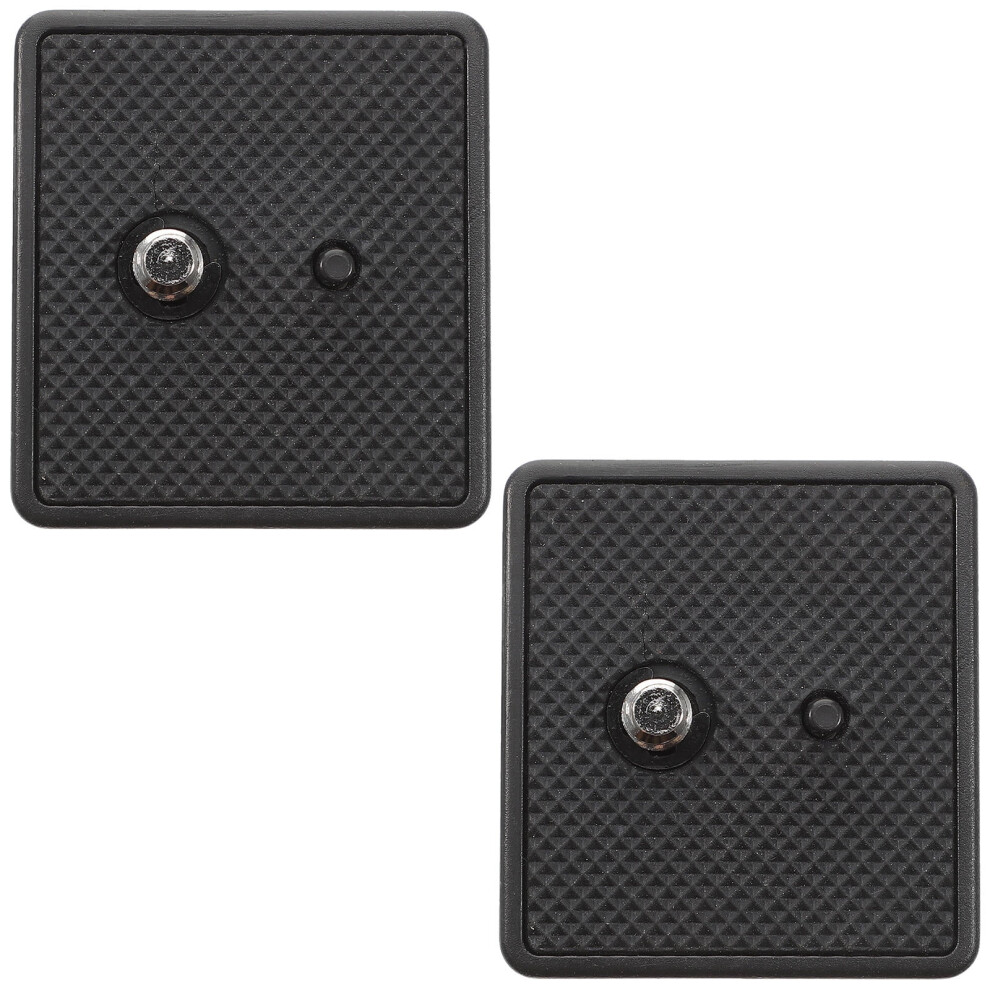 2Pcs Stable Anti Skid Tripod Camera Mount Plate With Premium Abs And Metal 9152228643499