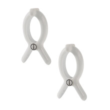 Heavy Duty Plastic Clothespins with Strong Anti-Spring – Clearance Fixed Clip Under $5, Compatible with Clotheslines