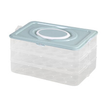 Clearance Egg Holder for 72 Eggs,3-Layer Plastic Egg Container,Deviled Egg Tray with Handle Lid,Devil Egg Holder for Refrigerator,Kitchen