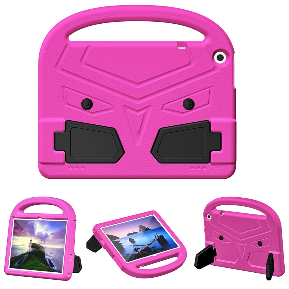 Kids Case For Walmart Onn 10.1" Tablet 3Rd Gen (2022, Model 100071485) Â Lightweight Eva Shockproof Child-Proof Case With Kickstand & Handle, Pink 9193271950585