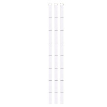 1/3/5/8pcs Headband Holder Organizer, Wall-Mounted Hairband Storage & Display, White Hair Hoop Display, Compatible with Bedroom Decor