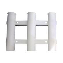 Detachable 3-Tube Fishing Rod Holder for Ocean Kayak Side – Durable, Ergonomic Grip, Eco-Friendly, Easy Install