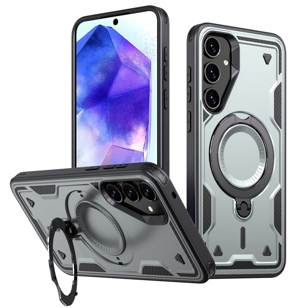 Shockproof Phone Case With Holder For Compatible With Samsung Galaxy A55/A35/A25/A15/A05/A05s Â Heavy-Duty Protector 9152228640207