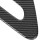 Αξεσουάρ επένδυσης λαβής πόρτας για Mercedes Benz C Class 2022, Sport Decor Style, προστασία από 3